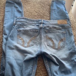 Hollister super skinny jeans